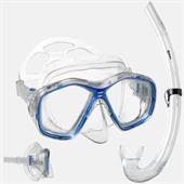 SET MASCHERA MARES TAPU JR.