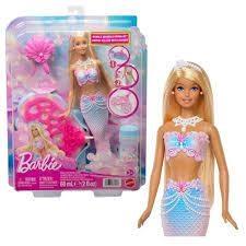 BARBIE SIRENA MAGICHE BOLLEJLW56