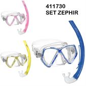 SET MASCHERA ZEPHIR JR MARES