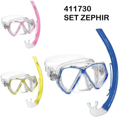 SET MASCHERA ZEPHIR JR MARES
