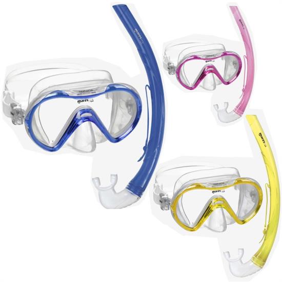 SET MASCHERA SEAHORSE JR MARES