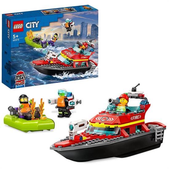 BARCA SOCCORSO ANTINCENDIO