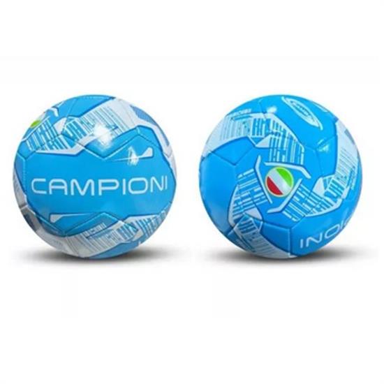 PALLONE CUOIO SAMBA CELESTE