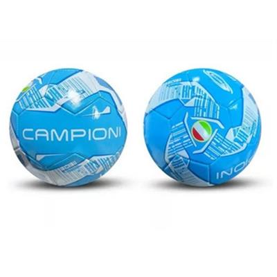 PALLONE CUOIO SAMBA CELESTE