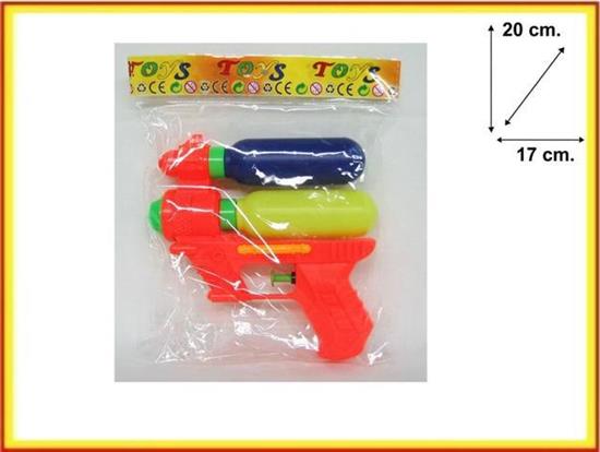 PISTOLA ACQUA 2 SERBATOI