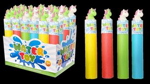 SPARAACQUA TESTA UNICORNO CM.30X5 24PZ.