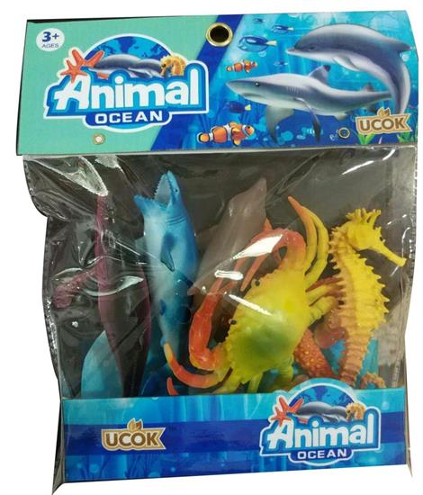 BUSTA ANIMALI MARINI 24X19