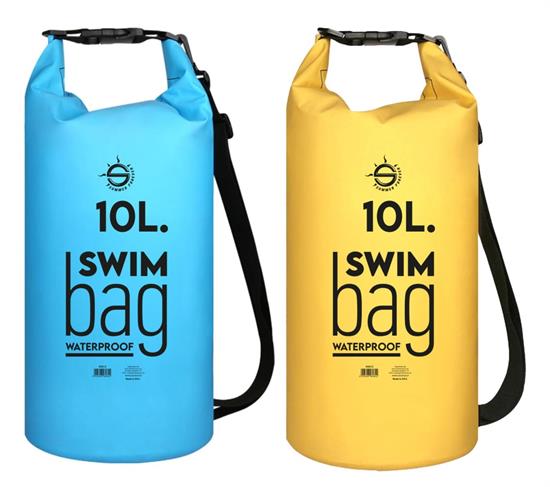 SACCA STAGNA C\TRACOLLA 10LT. ASS