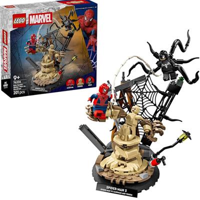 SPIDER-MAN VS SANDMAN