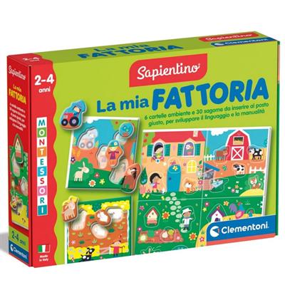 MONTESSORI LA MIA FATTORIA