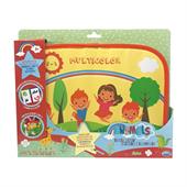 BORSA LIBRO DISEGNA AD ACQUA