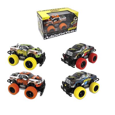 AUTO VAMPIRE MONSTER R/C 1/18