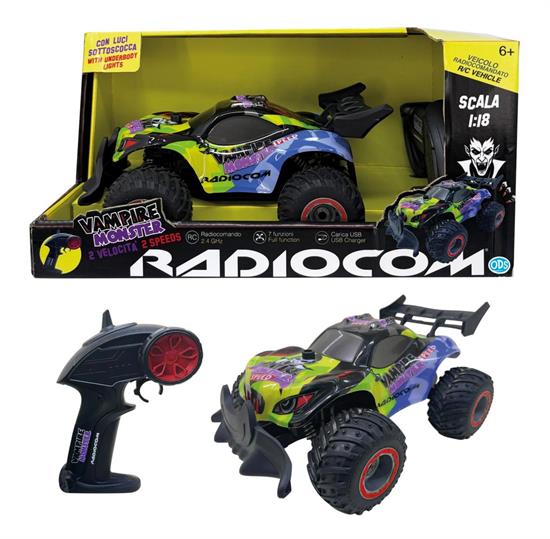 AUTO MONSTER VAMPIRE R/C 1/18
