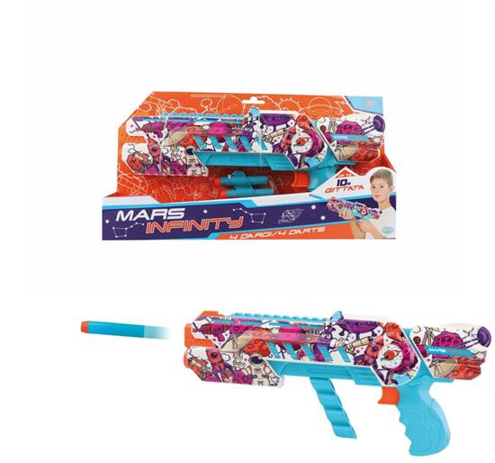 PISTOLA DARDI MARS INFINITY