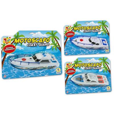 MOTOSCAFO A BATTERIA