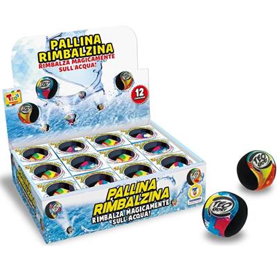 PALLINA RIMBALZINA SULL'ACQUA Esp.12Pz