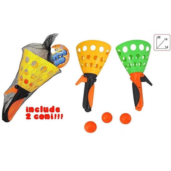 BUSTA COPPIA CONO CANESTRO