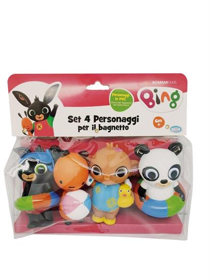 SET 4 PERSONAGGI BING