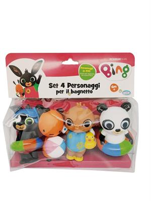 SET 4 PERSONAGGI BING