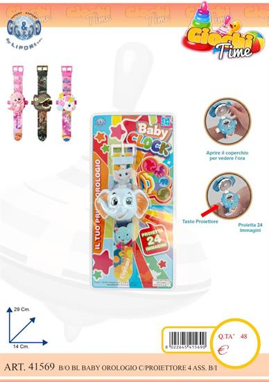 BL BABY OROLOGIO B/O