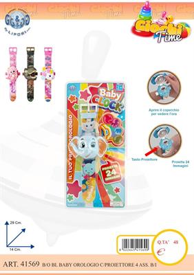 BL BABY OROLOGIO B/O