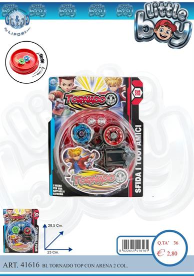 BL TORNADO TOP C/ARENA