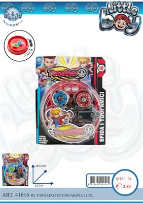 BL TORNADO TOP C/ARENA
