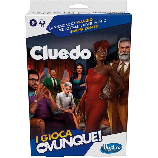 GIOCO CLUEDO TRAVEL F8251