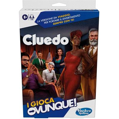 GIOCO CLUEDO TRAVEL F8251