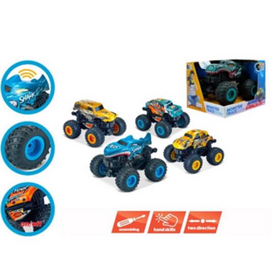 MONSTER TRUCK B/O