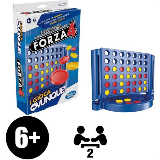 GIOCO FORZA 4 TRAVEL F8253