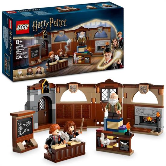 CASTELLO DI HOGWARDS LEZIONE INCANTESIMI