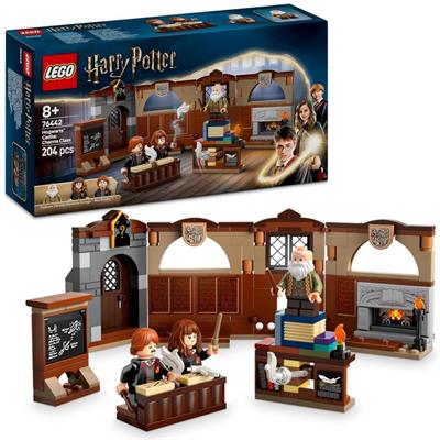 CASTELLO DI HOGWARDS LEZIONE INCANTESIMI