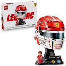 CASCO DI CHARLE LECLERC SC.FERRARI