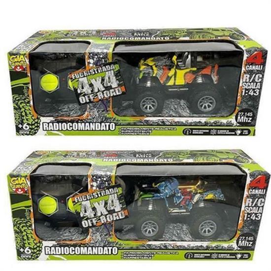 QUAD R/C 1/43