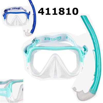SET MASCHERA KEEWEE MARES ADULT