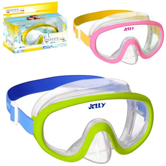 MASCHERA MARES JELLY KID 4-7 ANNI