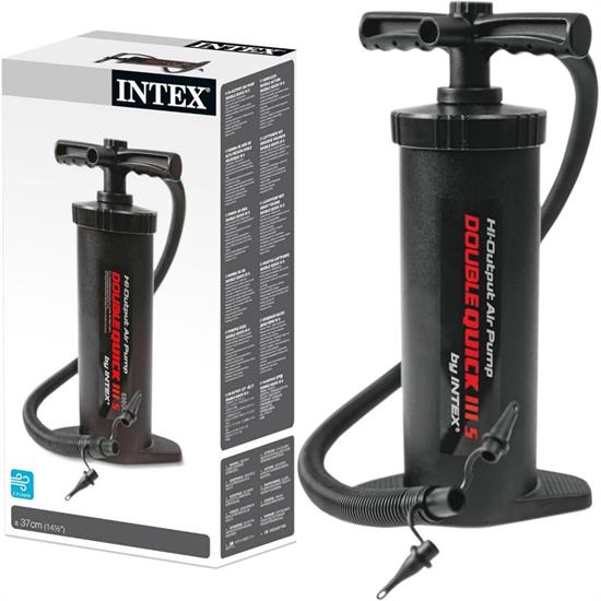 GONFIATORE A POMPA INTEX 37 CM