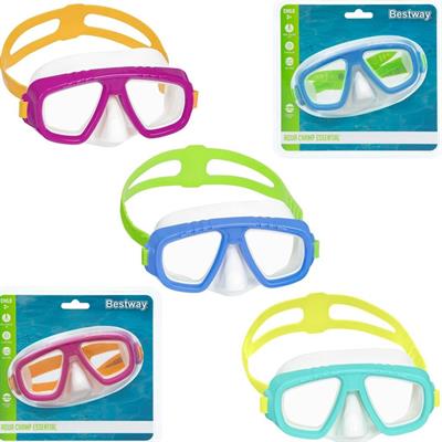 MASCHERA CAYMEN 3/6 ANNI LENTI POLIC. 3 COL.ASS.25