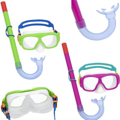 SET MASCHERA FREESTYLE 7\14 ANNI