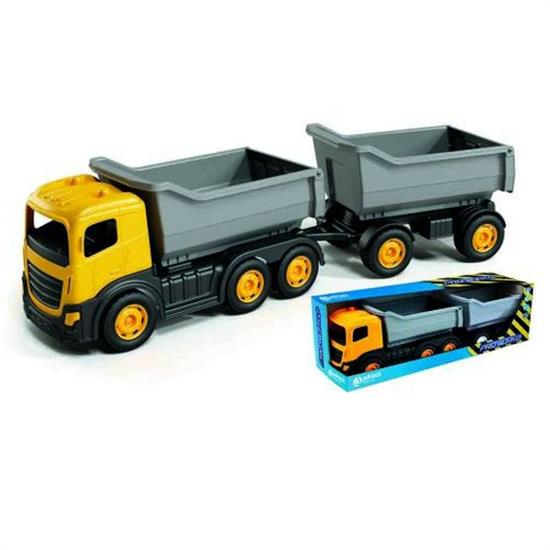 CAMION 6 RUOTE RIMORCHIO ALTO