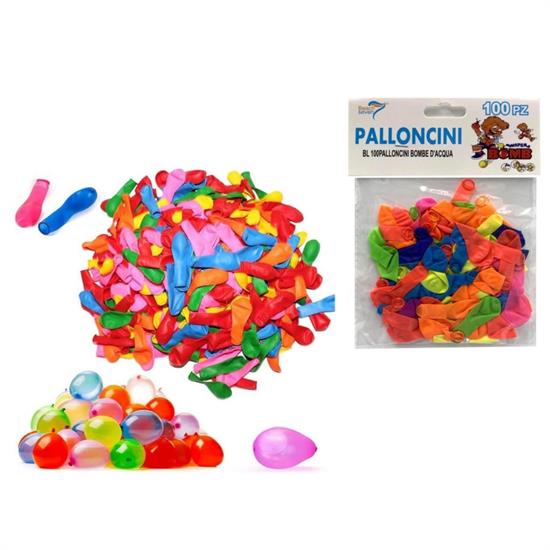 BLST 100 PALLONCINI ACQUA