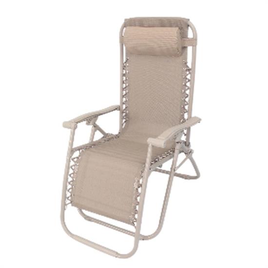 POLTRONA RELAX TORTORA STRUTT.E TEX STESSO COLORE