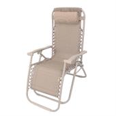 POLTRONA RELAX TORTORA STRUTT.E TEX STESSO COLORE