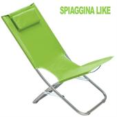 SPIAGGINA LIKE TEXITILENE VERDE+METALLO 2025