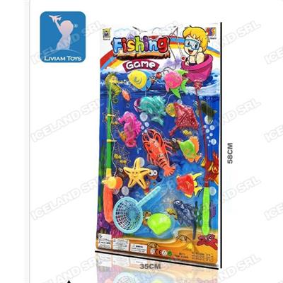 BL GIOCO PESCA /DOPPIO CANNA