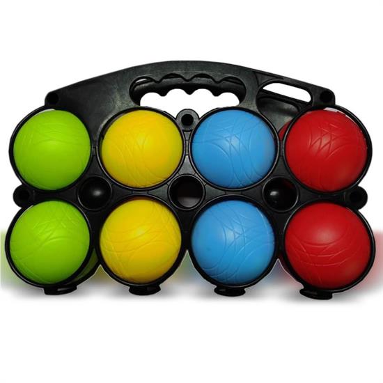BOCCE PIENE 8 PEZZI D.80