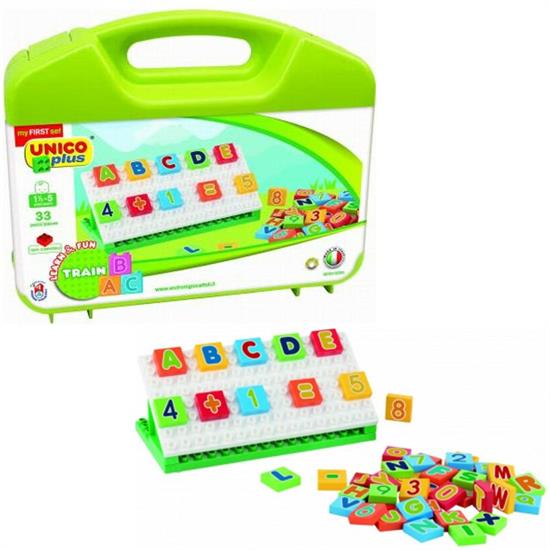 VALIGETTA LETTERE-NUMERI