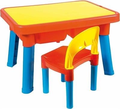 TAVOLO C/SEDIA MULTIGIOCO
