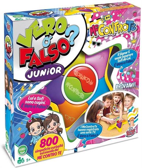 GIOCO VERO O FALSO ME CONTRO TE GG02850